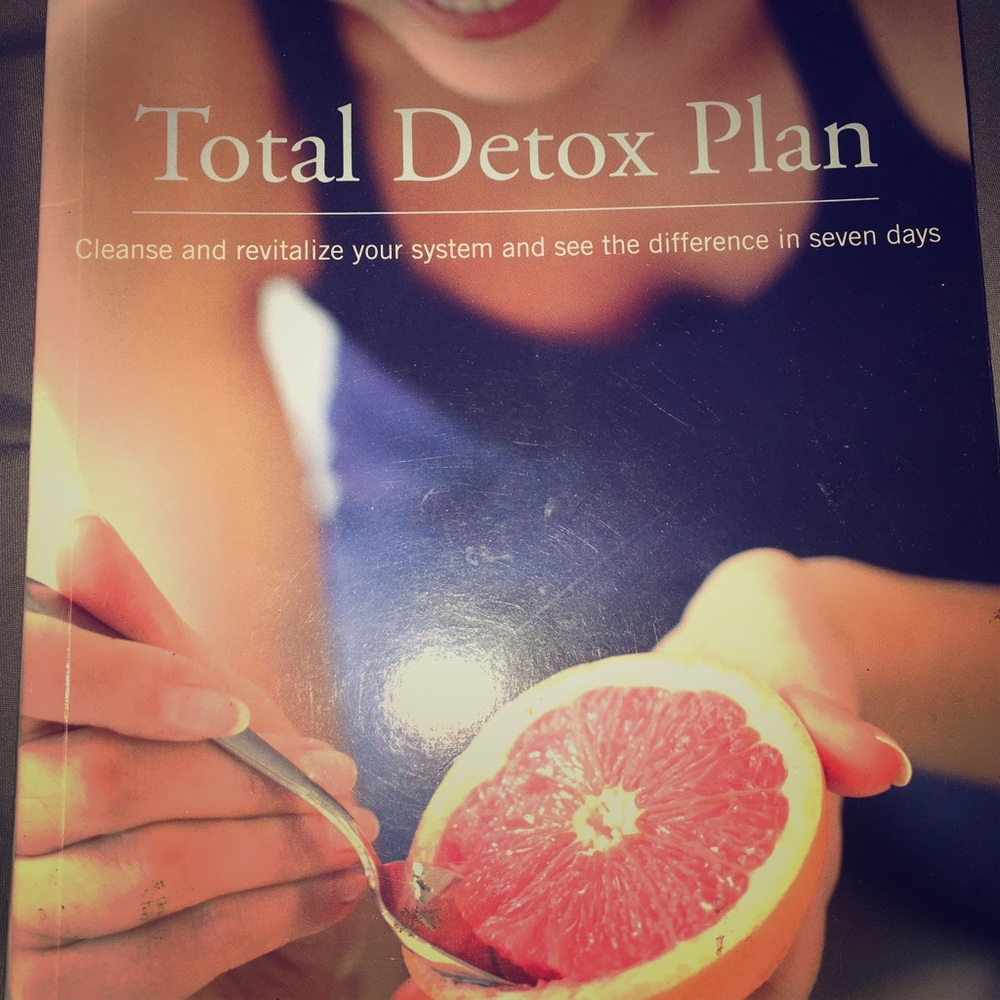 Detox plan book